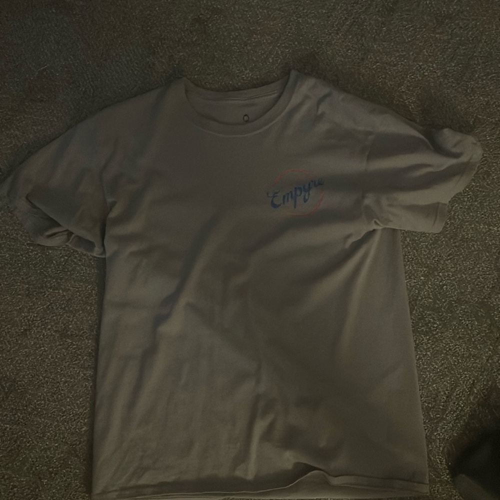 Empyre gray short sleeve shirt
